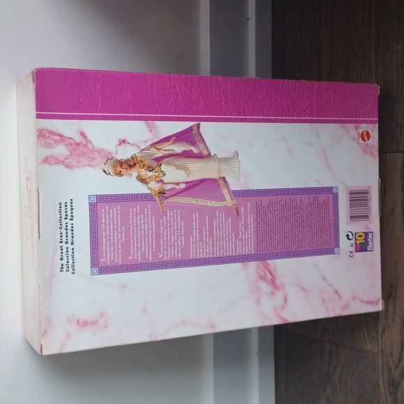 1995 Grecian Goddess Barbie Doll Great Eras Collection Special Edition Mattel - Picture 8 of 13